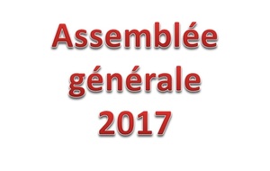 Assemblée générale 2017