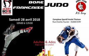 Judo / Boxe Française ANNULÉ