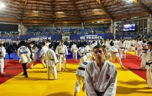 ABDELRAOUF BOUMENNA AUX CHAMPIONNATS DE FRANCE ESPOIRS