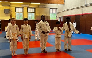 ASE JUDO JUJITSU: PASSAGE DE GRADES SAISON 2024 - 2025