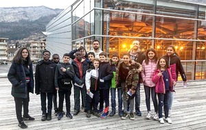 Tournoi de Bonneville par équipes benjamines 