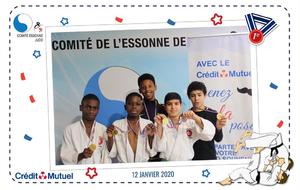 Essonne coupe minimes 