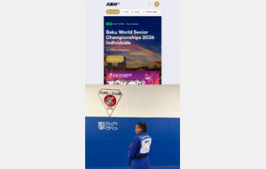 Championnats du monde seniors de judo 2026