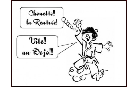 C'est la rentrée !! 