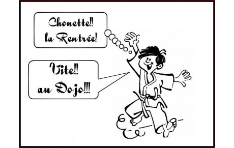 C'est la rentrée !! 