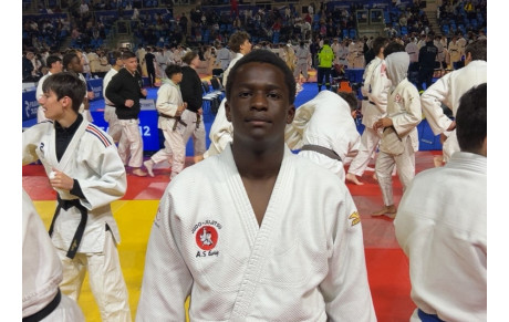 CHAMPIONNATS DE FRANCE CADETS 2E DIVISION : MAMADOU SIGNATE S’ILLUSTRE EN -90 KG