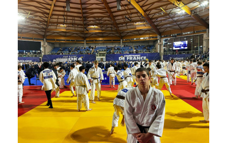 ABDELRAOUF BOUMENNA AUX CHAMPIONNATS DE FRANCE ESPOIRS 