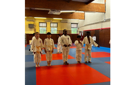 ASE JUDO JUJITSU: PASSAGE DE GRADES SAISON 2024 - 2025