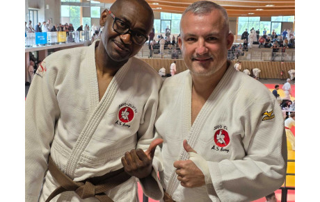 SHIAI 2025 : DE BEAUX RESULTATS POUR L'AS EVRY JUDO JUJITSU 