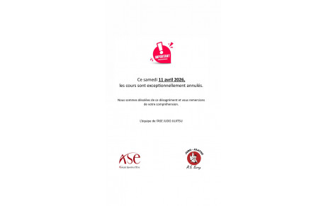 Cours annulés 11 avril 2026